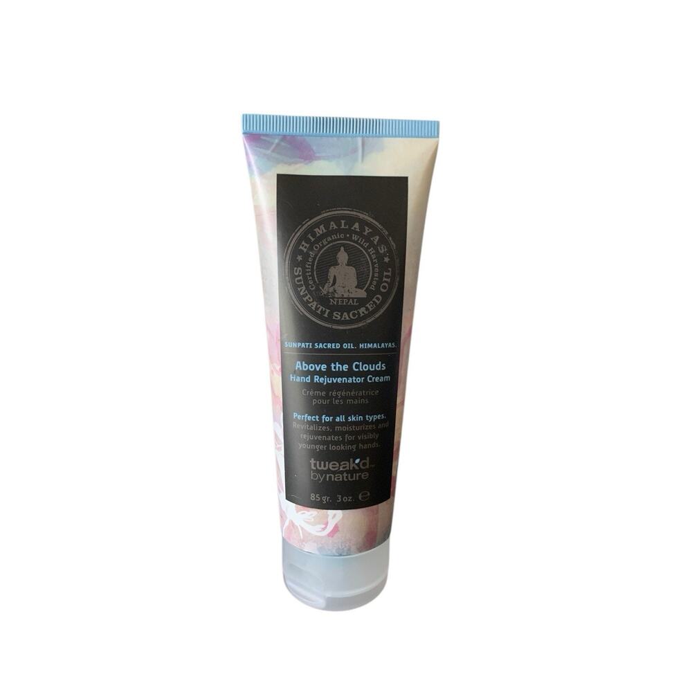 Tweak-d by Nature Above the Clouds Hand Rejuvenator Cream 3oz Sealed 2008133
